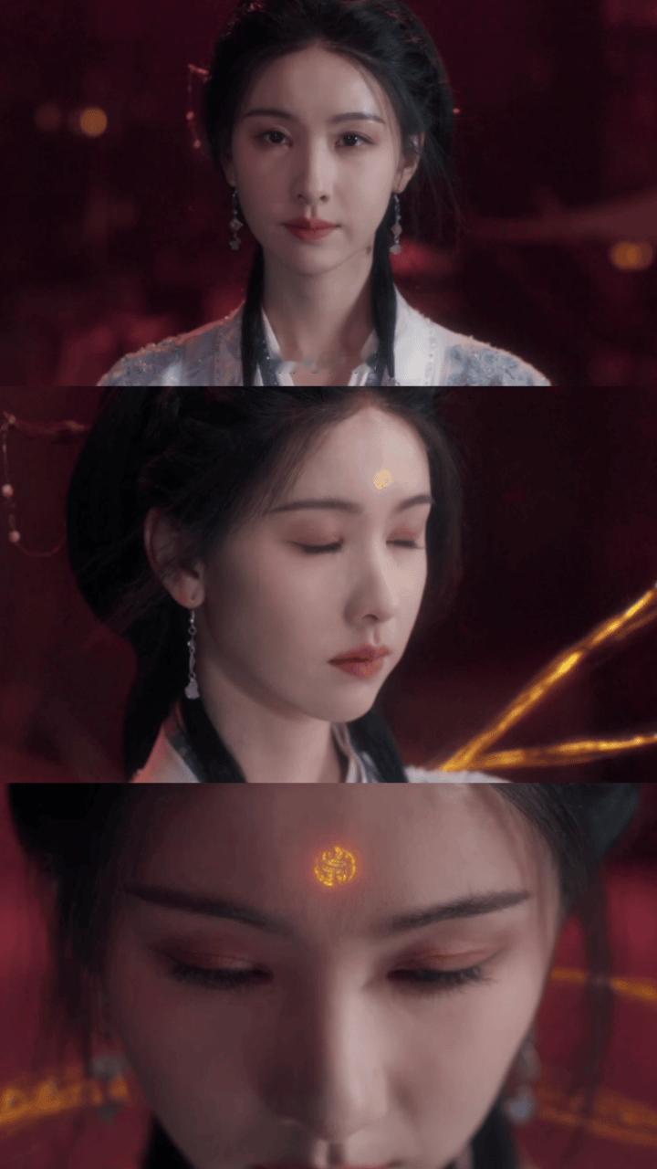 #陈都灵演完女神演女妖#一人千面，可塑性强，可清冷可妖媚，这就是专业演员的素养 