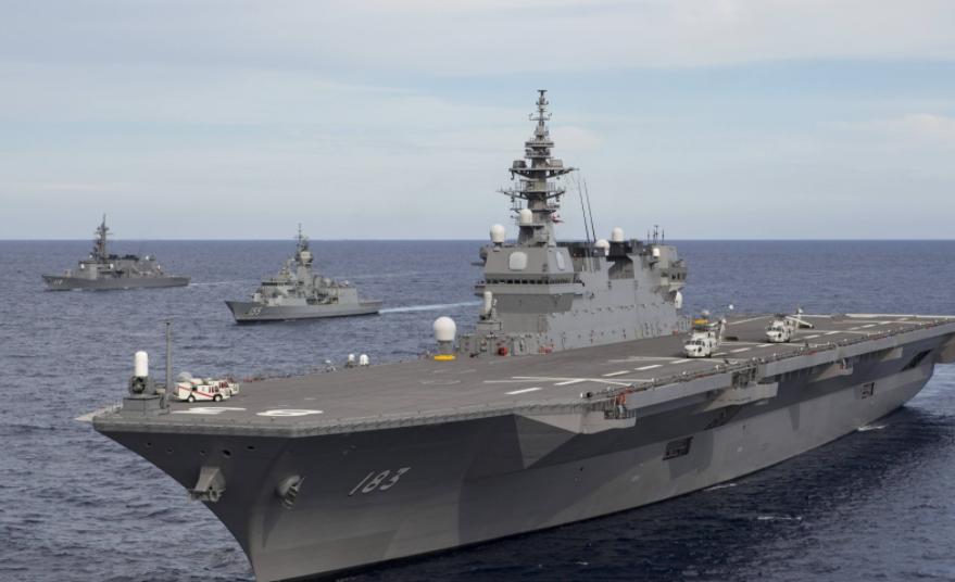 假如中日开战，我国一天就能收拾掉日本？别做梦了！别说一天，一年都够呛！


这不