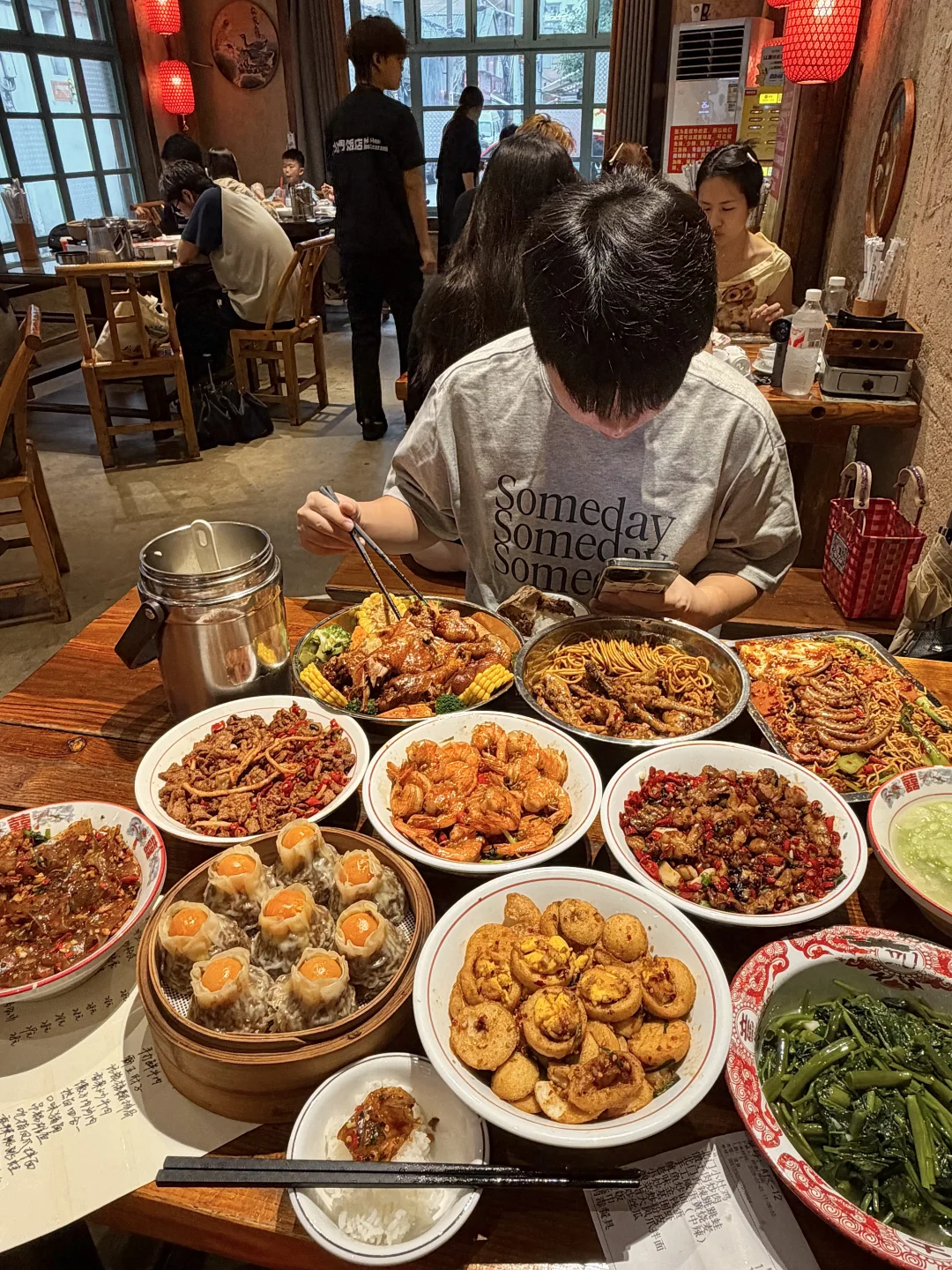 感谢何老师！！落地长沙top满意的一顿🥵