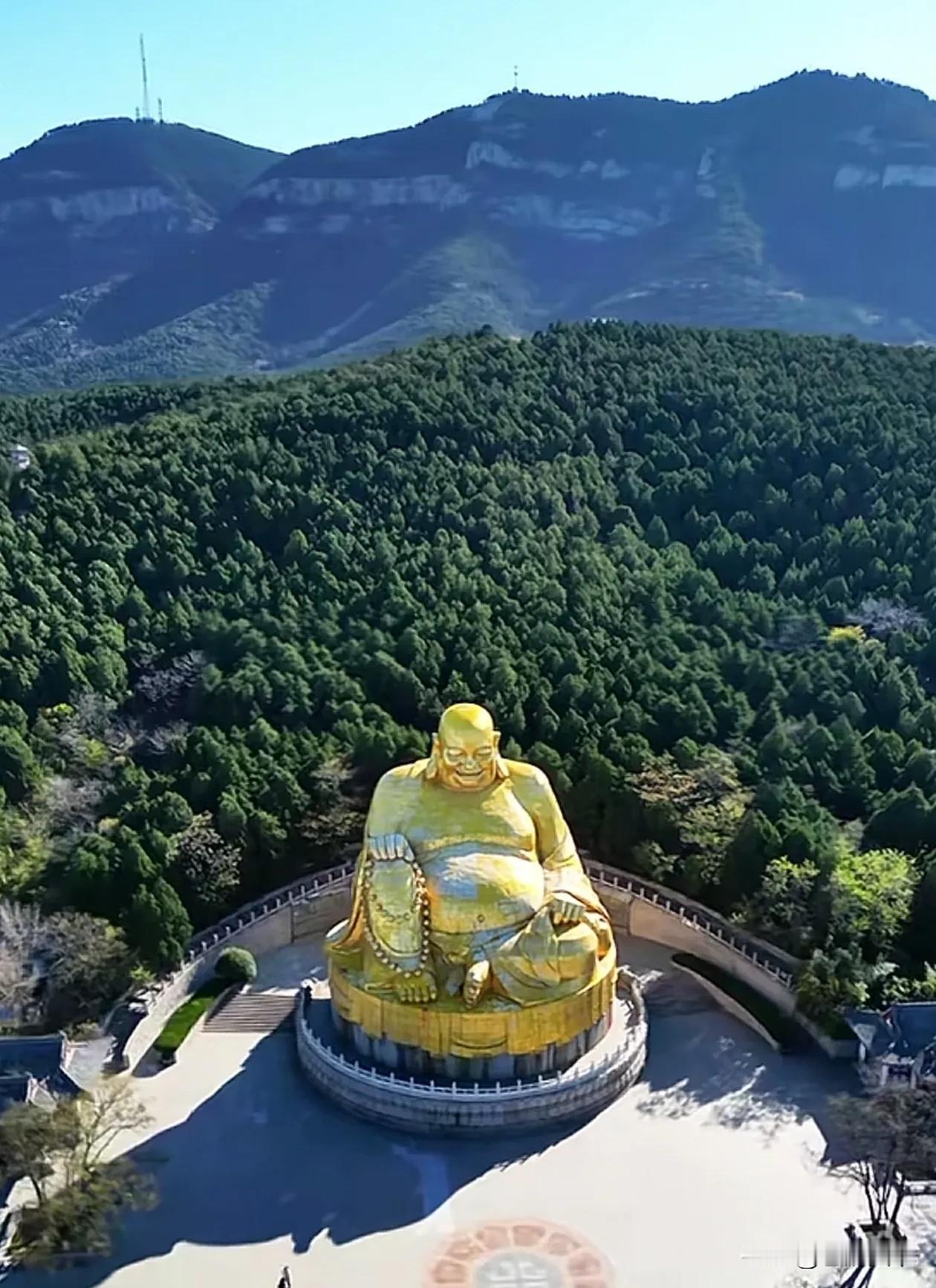 千佛山
弥勒胜境