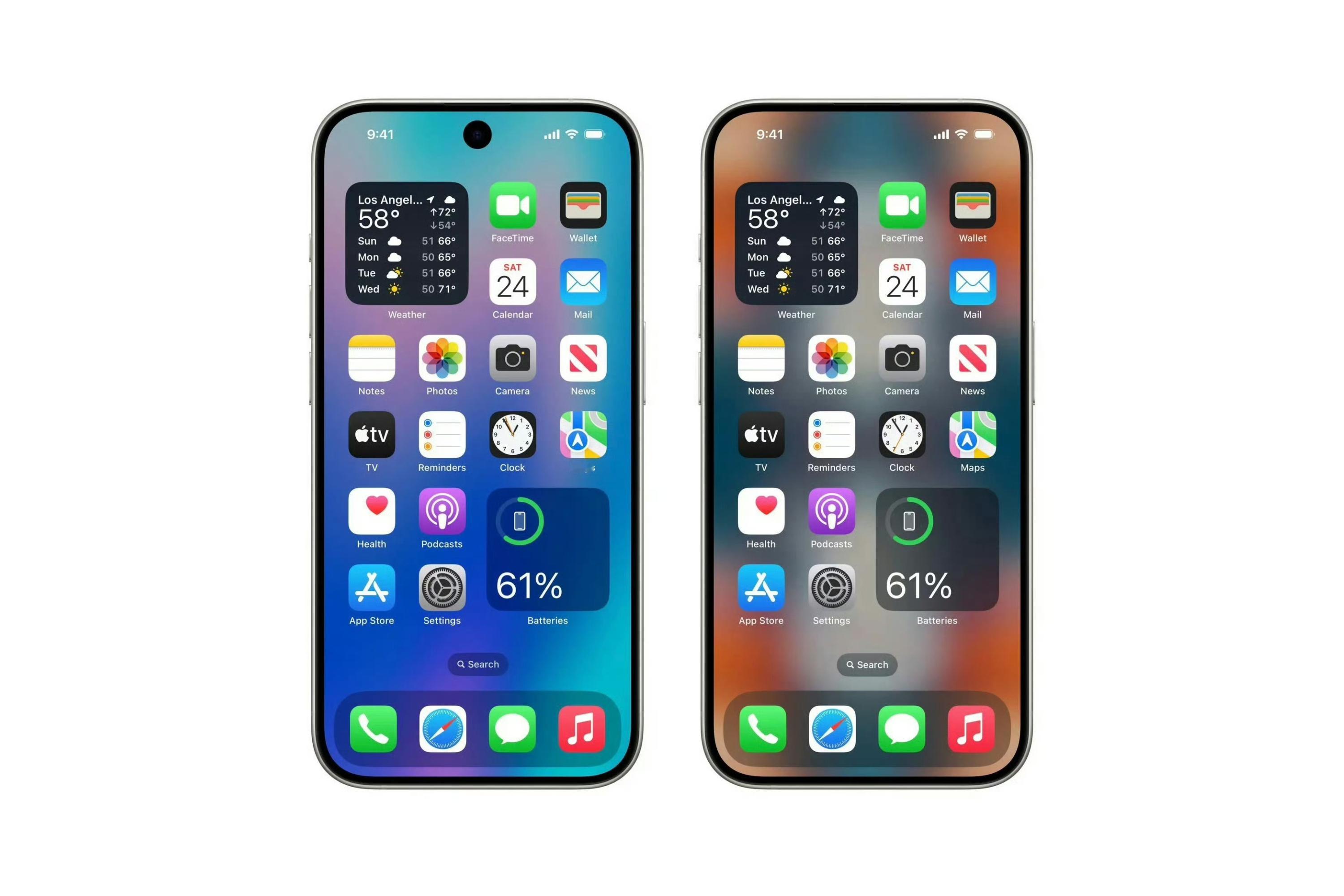 iPhone18Pro系列屏幕曝光 iPhone 18系列搞了一个单打孔屏幕，搭
