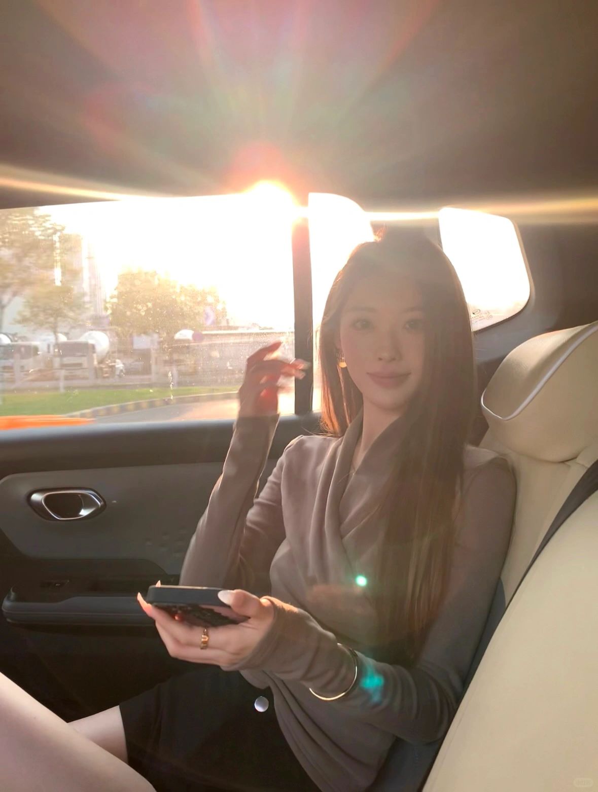 光给的感觉～