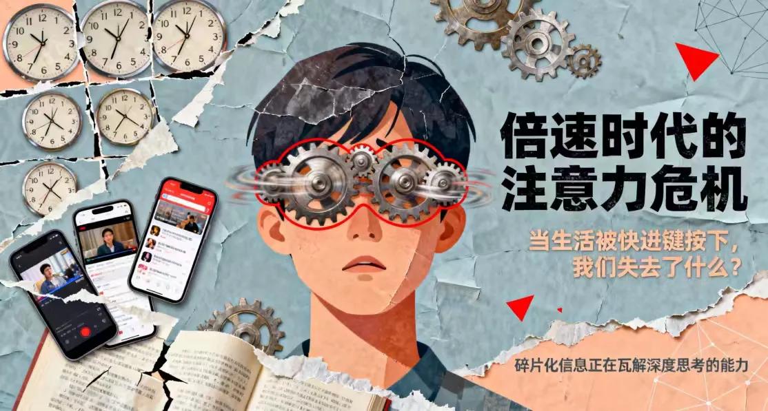 当1.5倍速成为最低容忍度，当拖拽进度条取代连续观看，我们失去的不仅是故事情节，