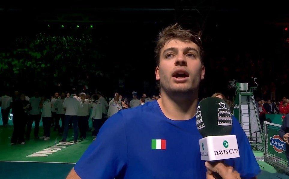 科博利真的是功臣，他在赢得对阵穆纳尔的胜利后，现场采访时说。 “无法描述这种感觉