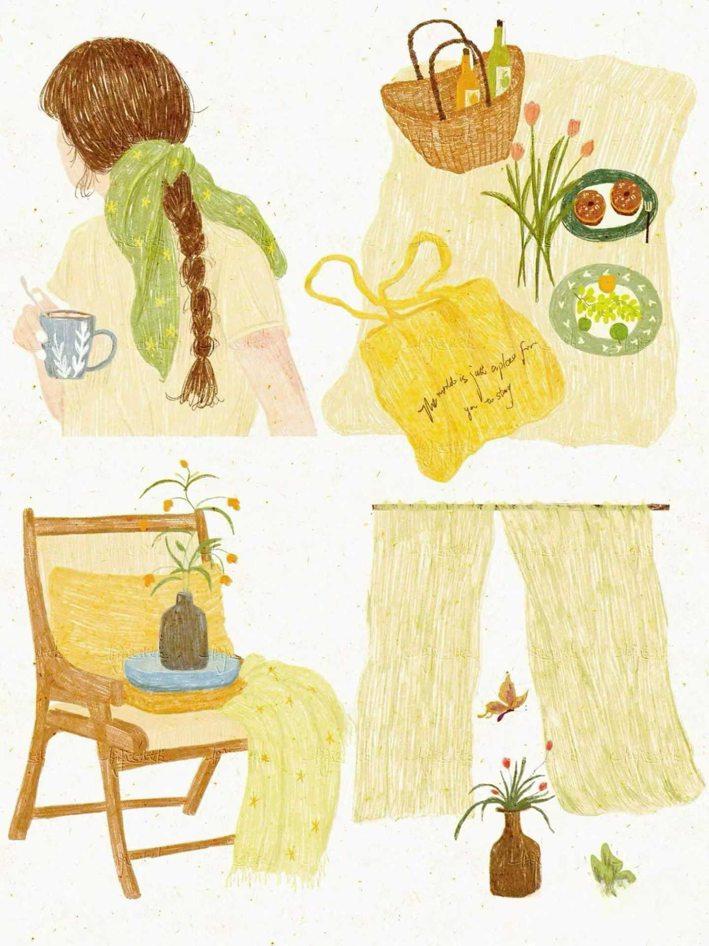 不管事情变得多坏，在不远的地方，相信总会有一些美好即将来临。 