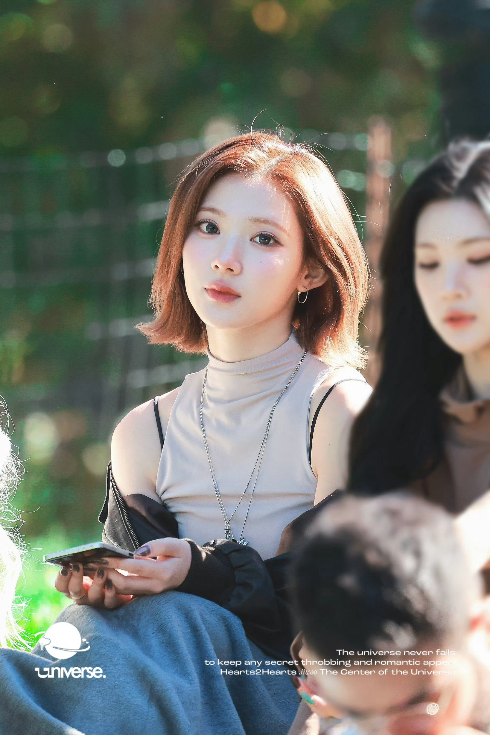 ChoiJiwoo[超话] 261007纽约🖤姐姐 ​​​
