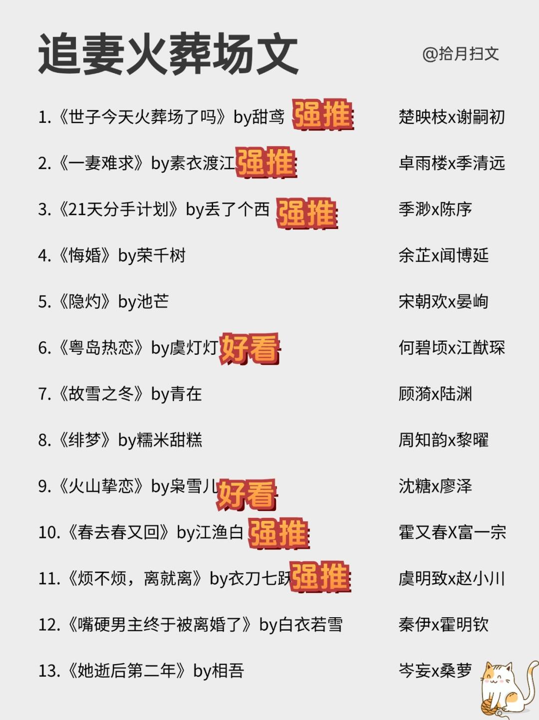 26本追妻火葬场❗啊啊啊就这味够酸爽