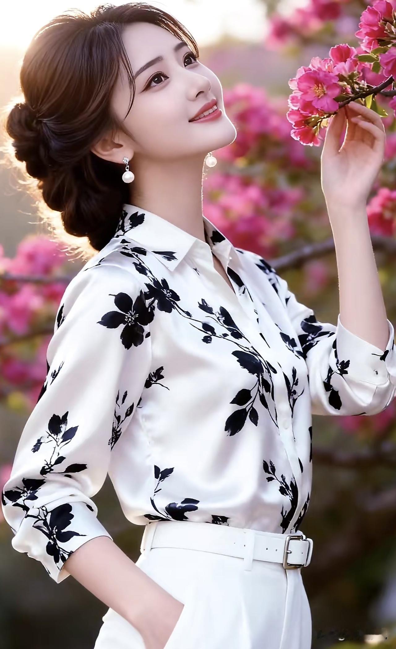 花开花落，岁月如歌。寻花开花谢景 花开的四季很美 花落人生 繁花满庭芳 时光如流