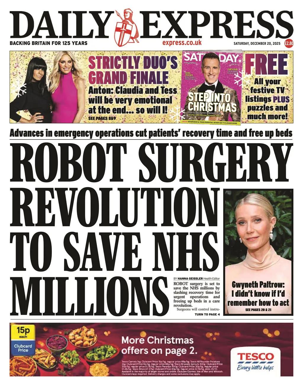 英国要全面推广机器人手术的目的居然是省钱。
据《每日快报》报道，英国国民保健机构