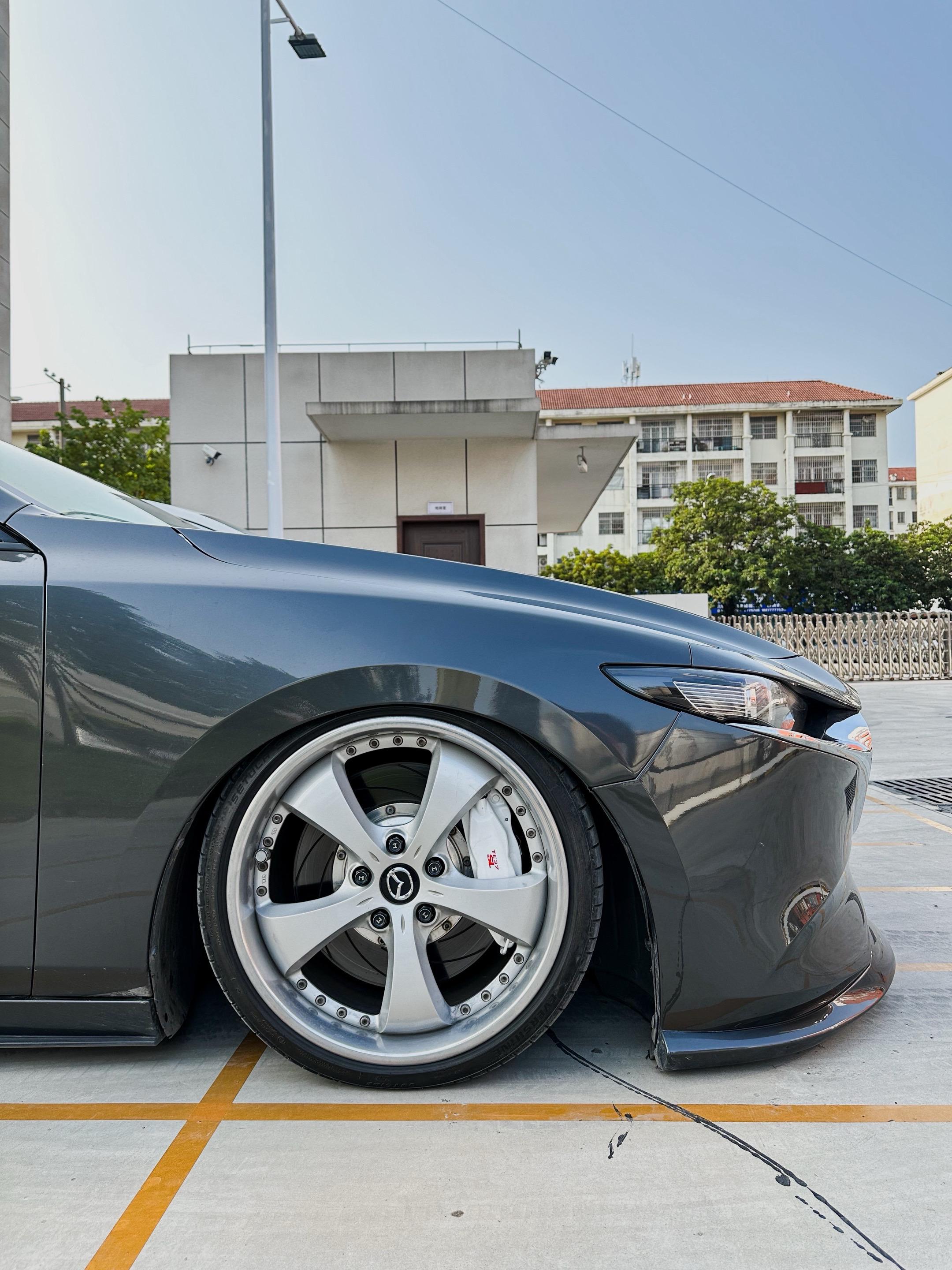 我没有TE37轮毂但是我有TE37刹车