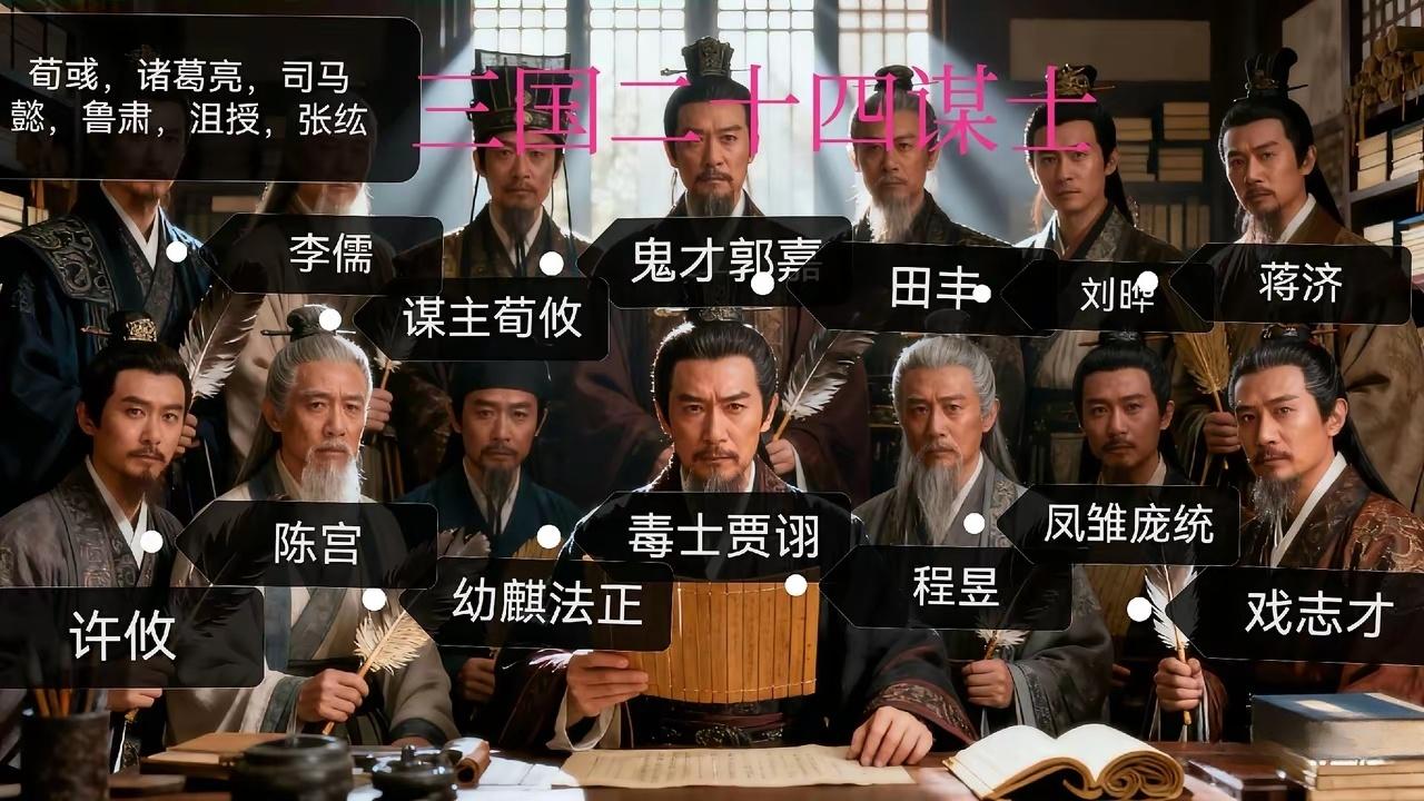 谁是最强?第一名:毒士贾诩，字文和:算无遗策，深谙人心。 第二名:鬼...