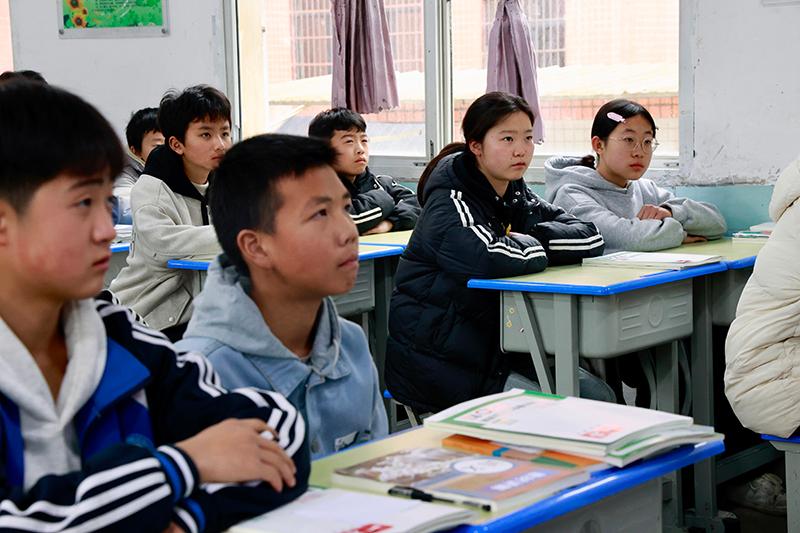 清北学子再赴仁怀龙井 寒假陪伴温暖童心