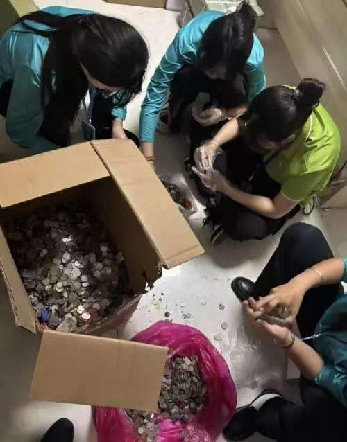 #动物园为病童捐款数月后爱心仍延续#【南通动物园为患病女童捐祈愿池善款事发7月！