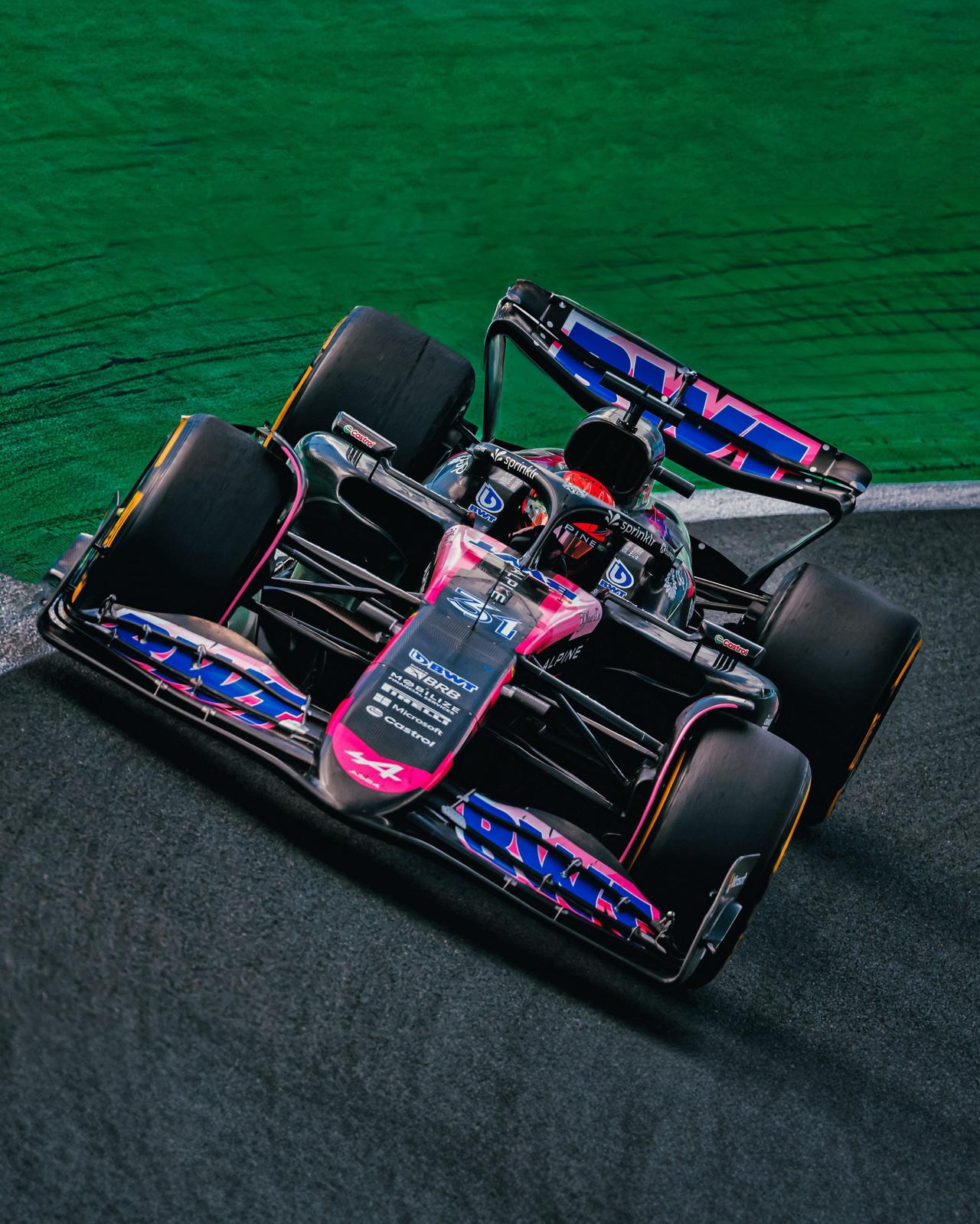 Alpine 另外一台赛车科拉平托，在 2026 年 F1 蒙扎站的表现就比较拉