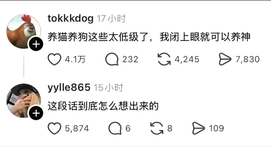 笑死我了，养好了再喝点咖啡提神 