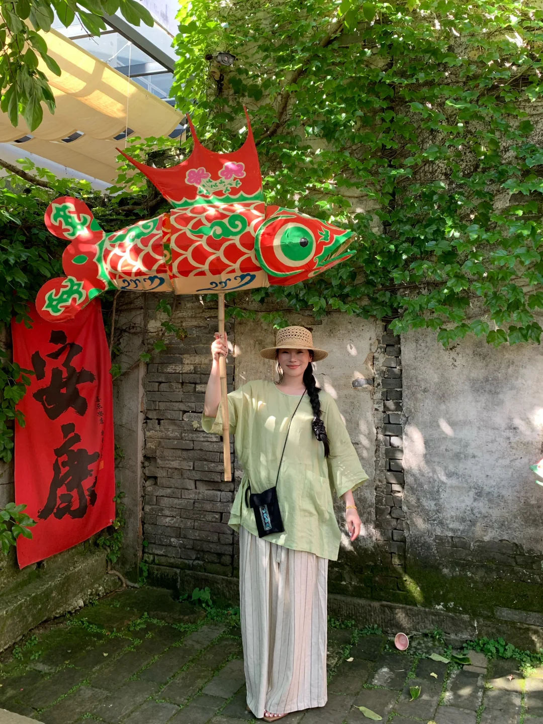 古巷轻盈，绿野仙踪🍃
