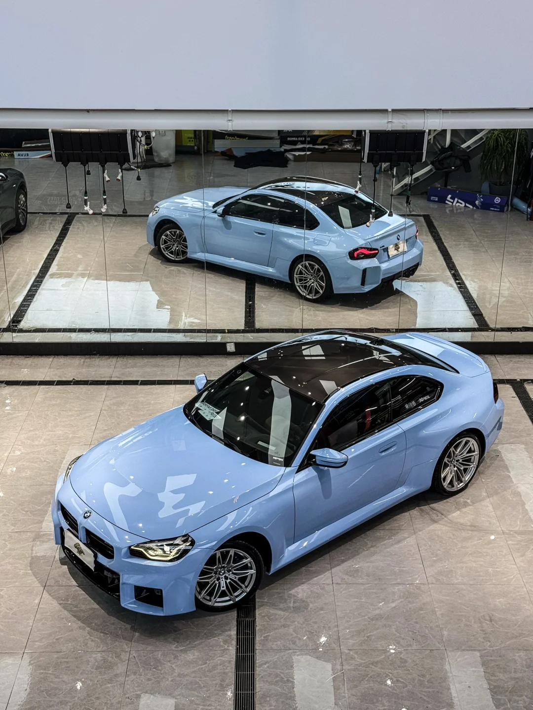 颜值爆表啊，果然M2能被赞德福特蓝秒杀