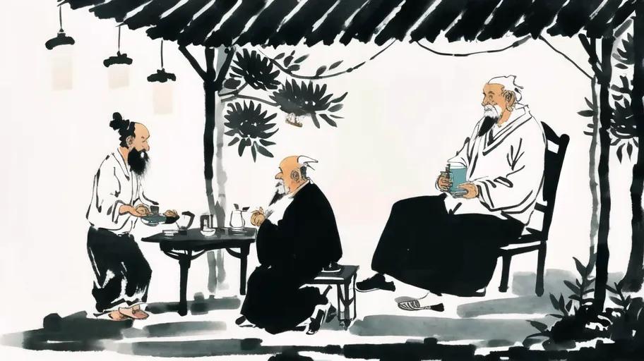 以己度人，是在出卖你的浅薄 

王志文其主演电视剧《天道》中有这样一段台词：“老