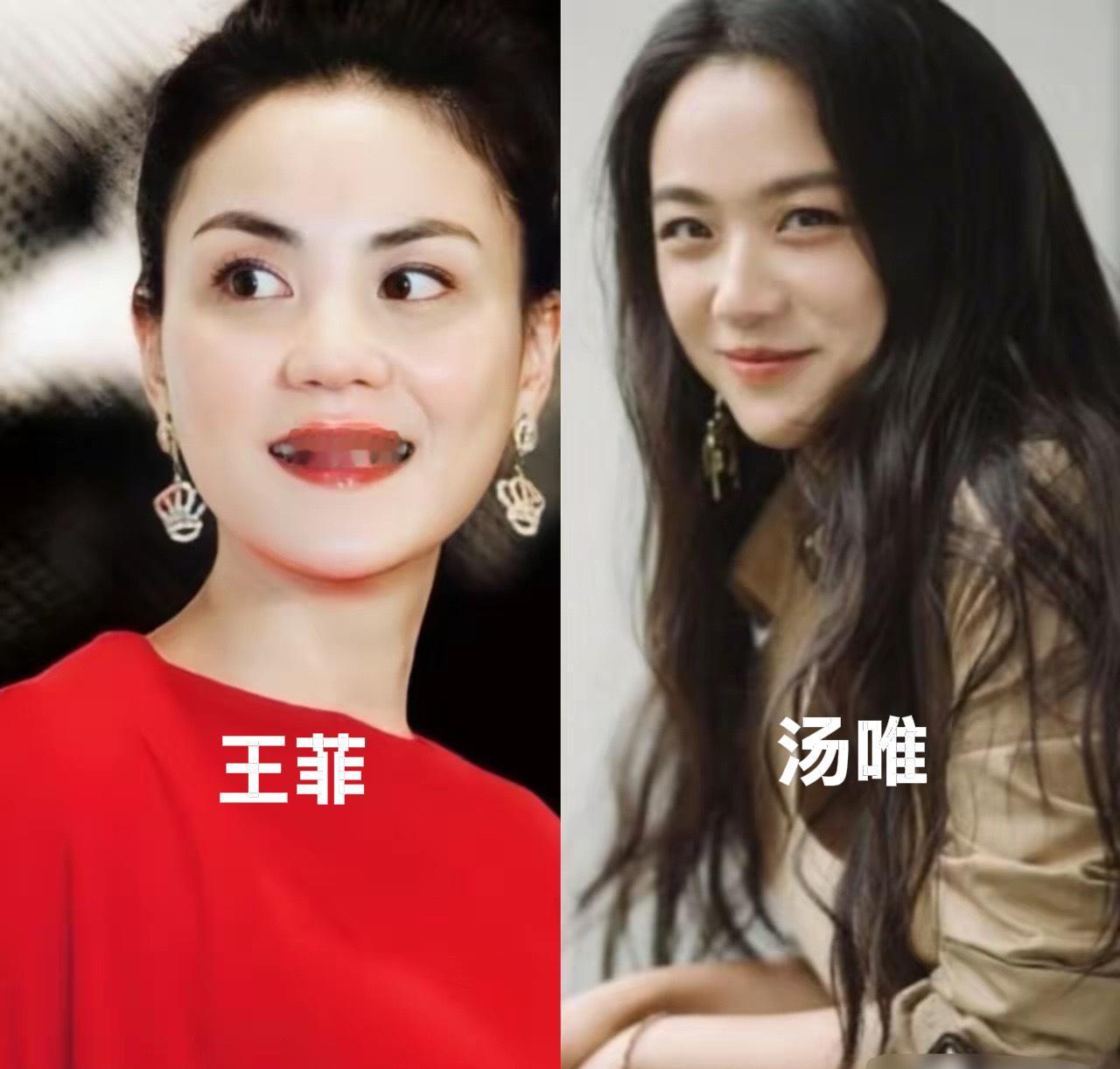 王菲现在可能最羡慕的人就是汤唯。
​不是汤唯有结婚证，
而是汤唯在46岁的年龄又