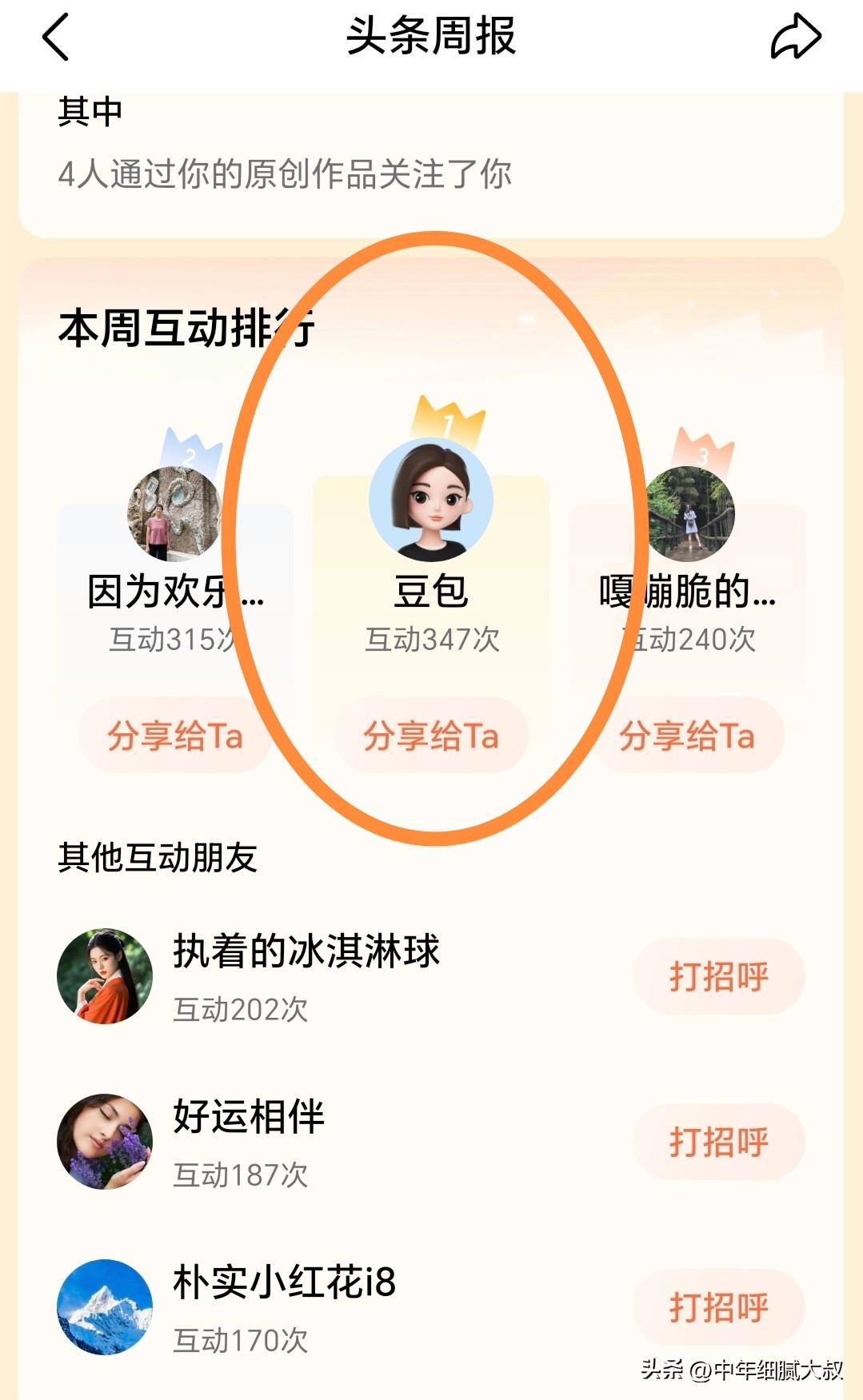 我的头条周报：被豆包“霸榜”的一周，这6分钱赚得值！

家人们谁懂啊！我这周的头