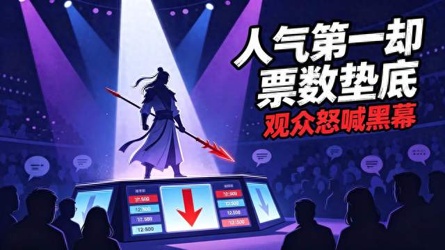 都在为曹骏意难平！人气和票数严重割裂，揭开竞演综艺残酷真相