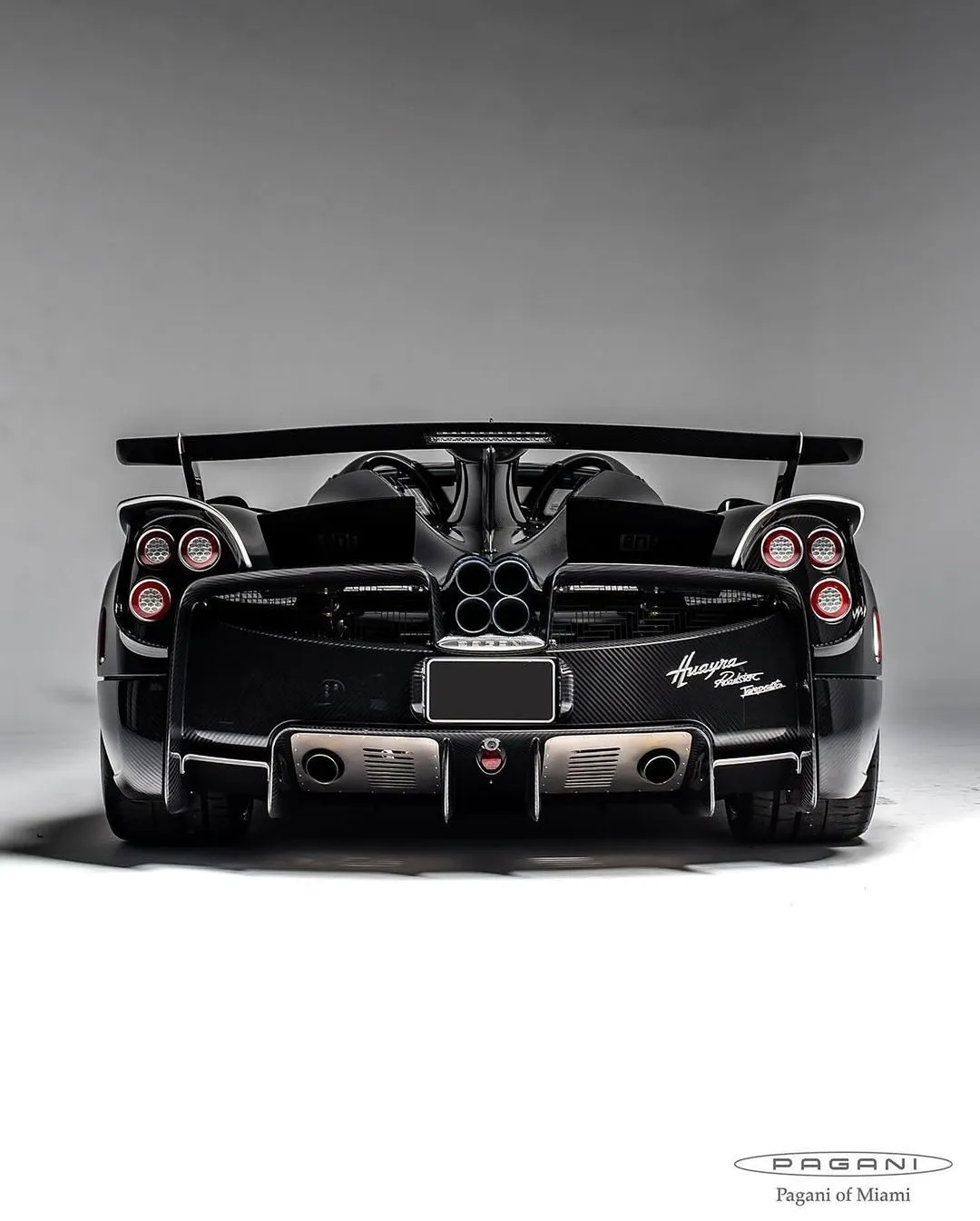 Huayra Roadster with Tempesta Package