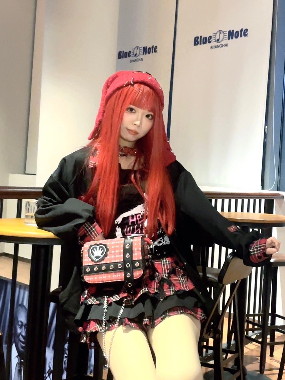 小红出来玩❤️‍🩹兜系少女[超话] ​​​