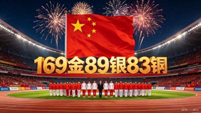 169金89银83铜！中国亚运军团完美收官，刷新境外参赛纪录
