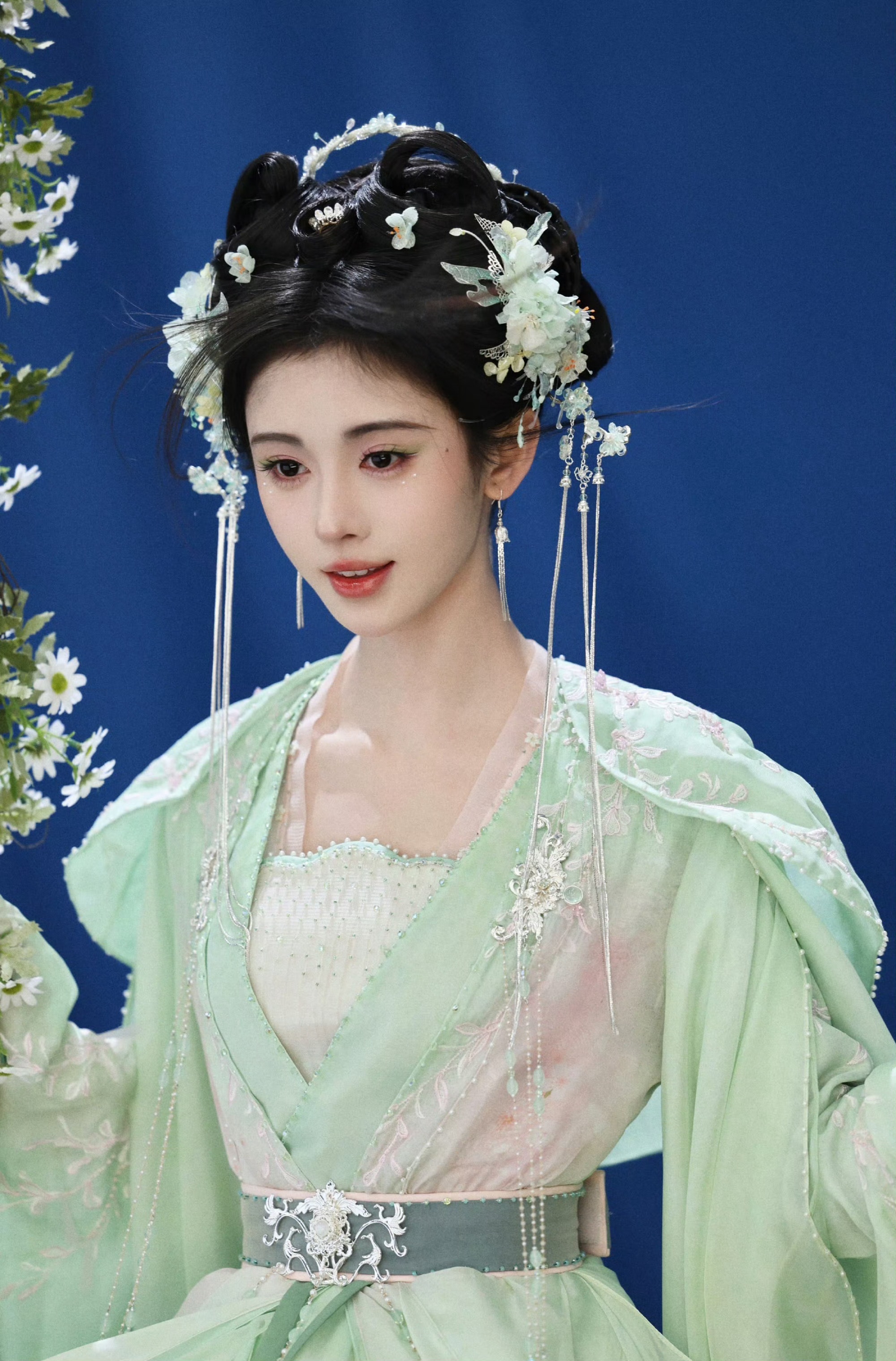 小花仙姜黎非🧚🏻鞠婧祎千香古风破碎美学