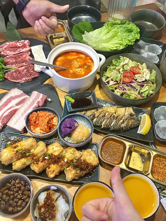 不用飞韩国‼️深圳藏了家首尔老板开的烤肉店