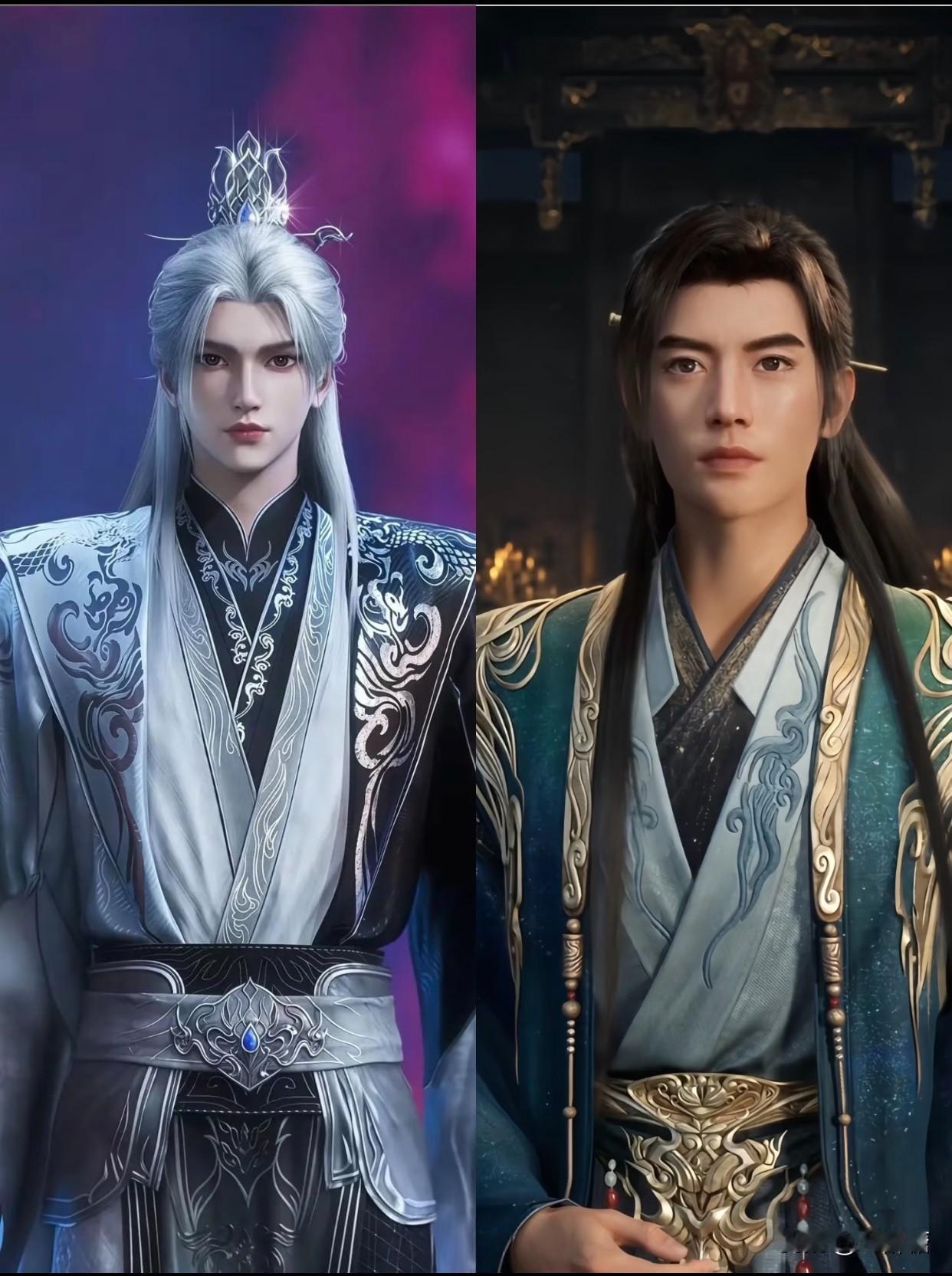 这样一对比，韩立真是相貌平平了
各位道友，王林是不是比韩立有钱？

孩子问：
妈