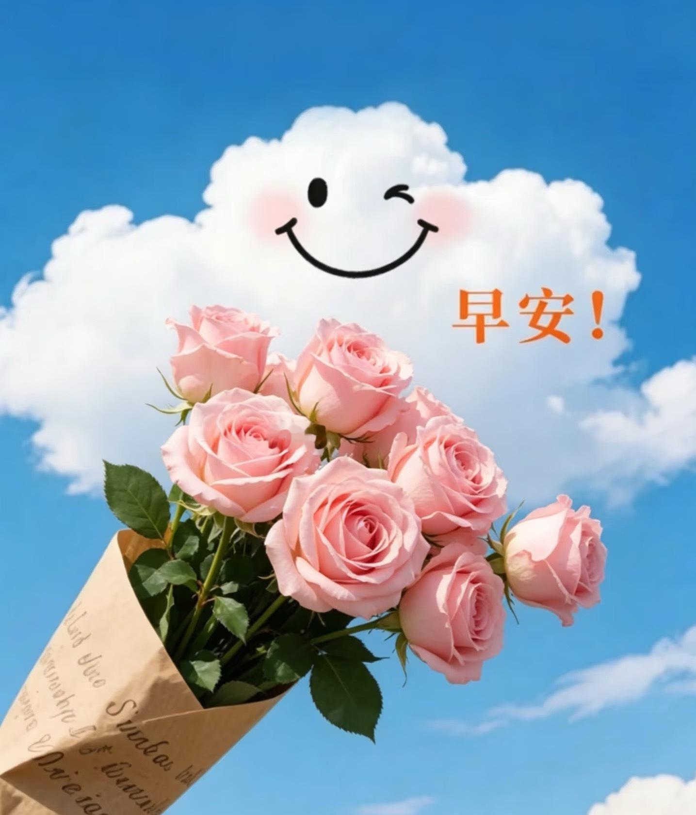 🌸 Good morning 🌸☀️最好的风景是心安，最好的福气是平安。愿你