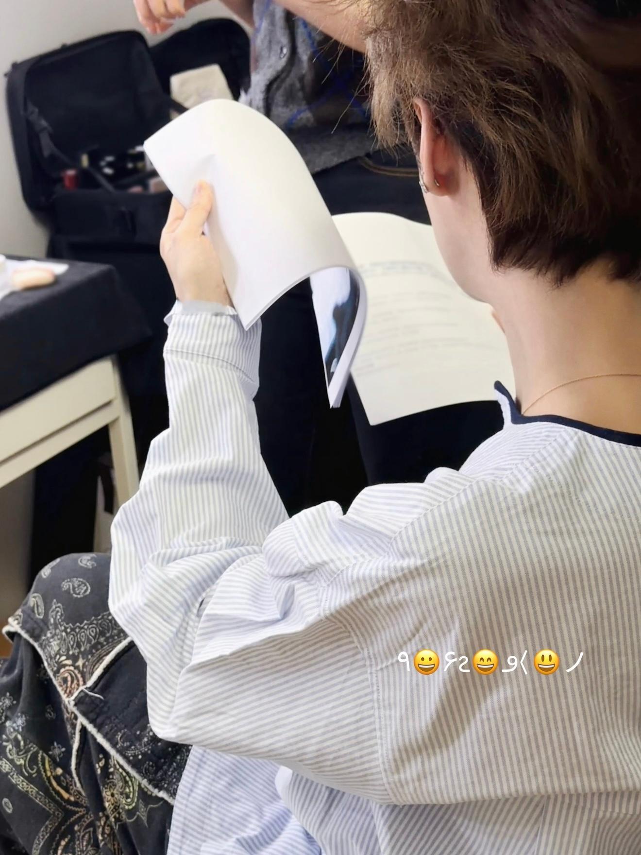 鹿晗这是在拍什么新物料