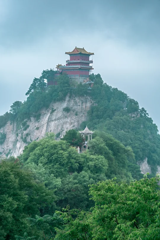 陕西“天上宫阙”武侠世界里的终南山