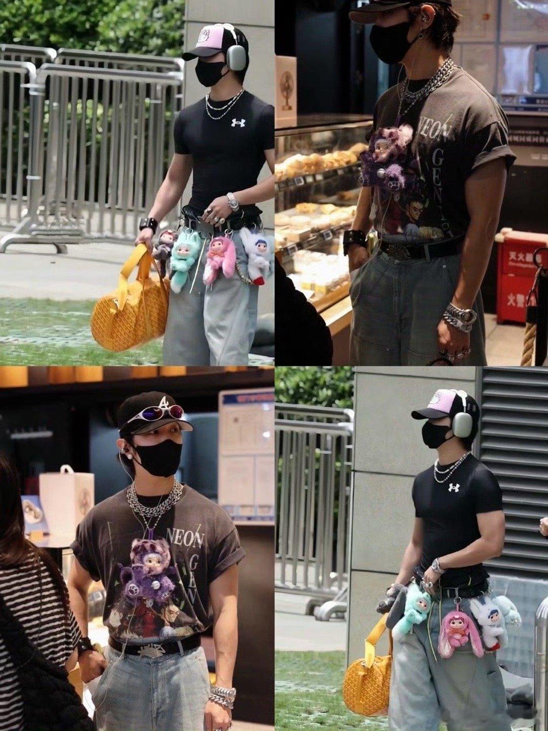 wakuku成内娱穿搭新宠 最近内娱被wakuku承包了吧！马伯骞、陈鑫昊录节目
