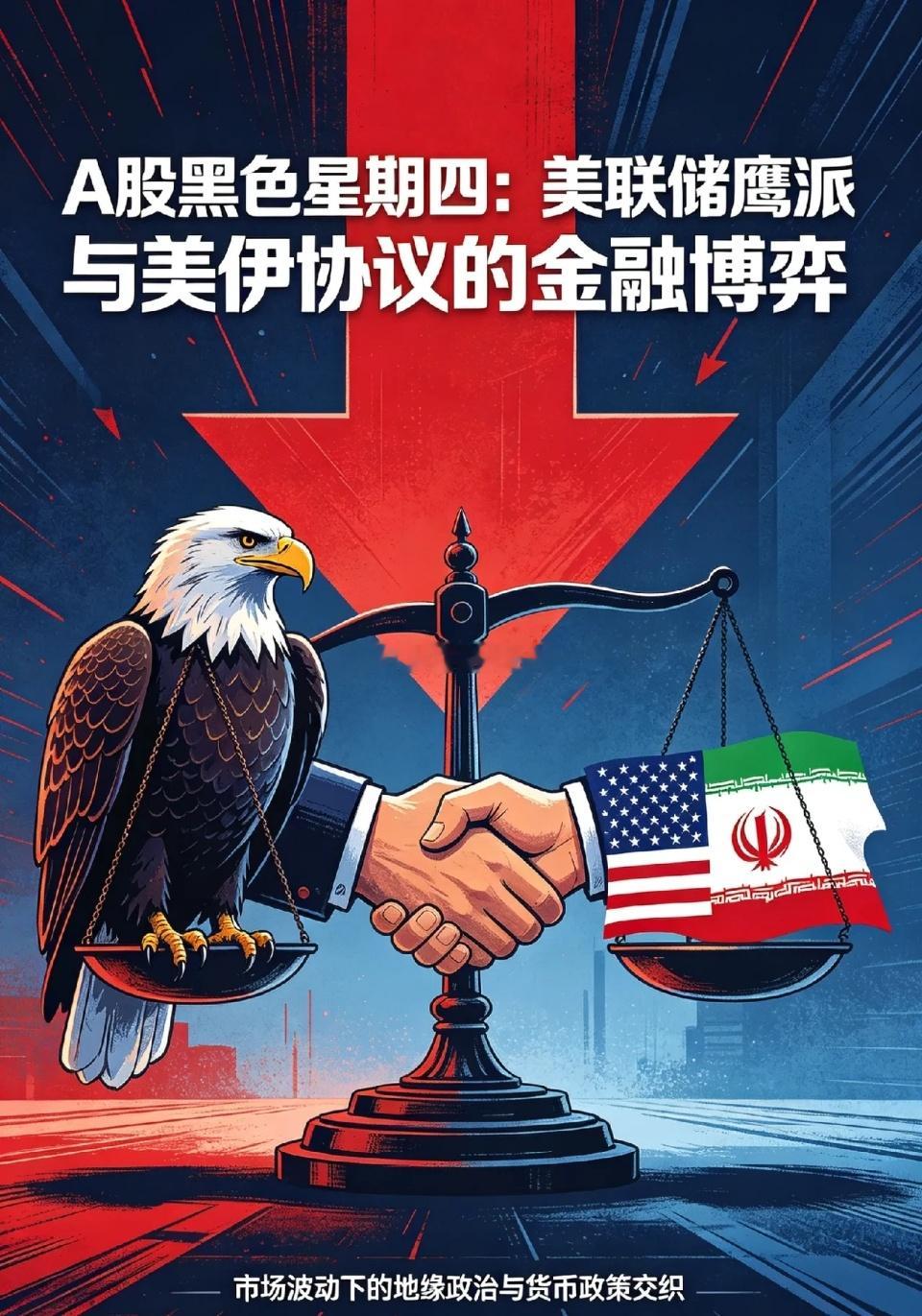 美联储非常“鹰”派,美伊已签署电子备忘录,今天A股黑色星期4？一、热点消息①新任