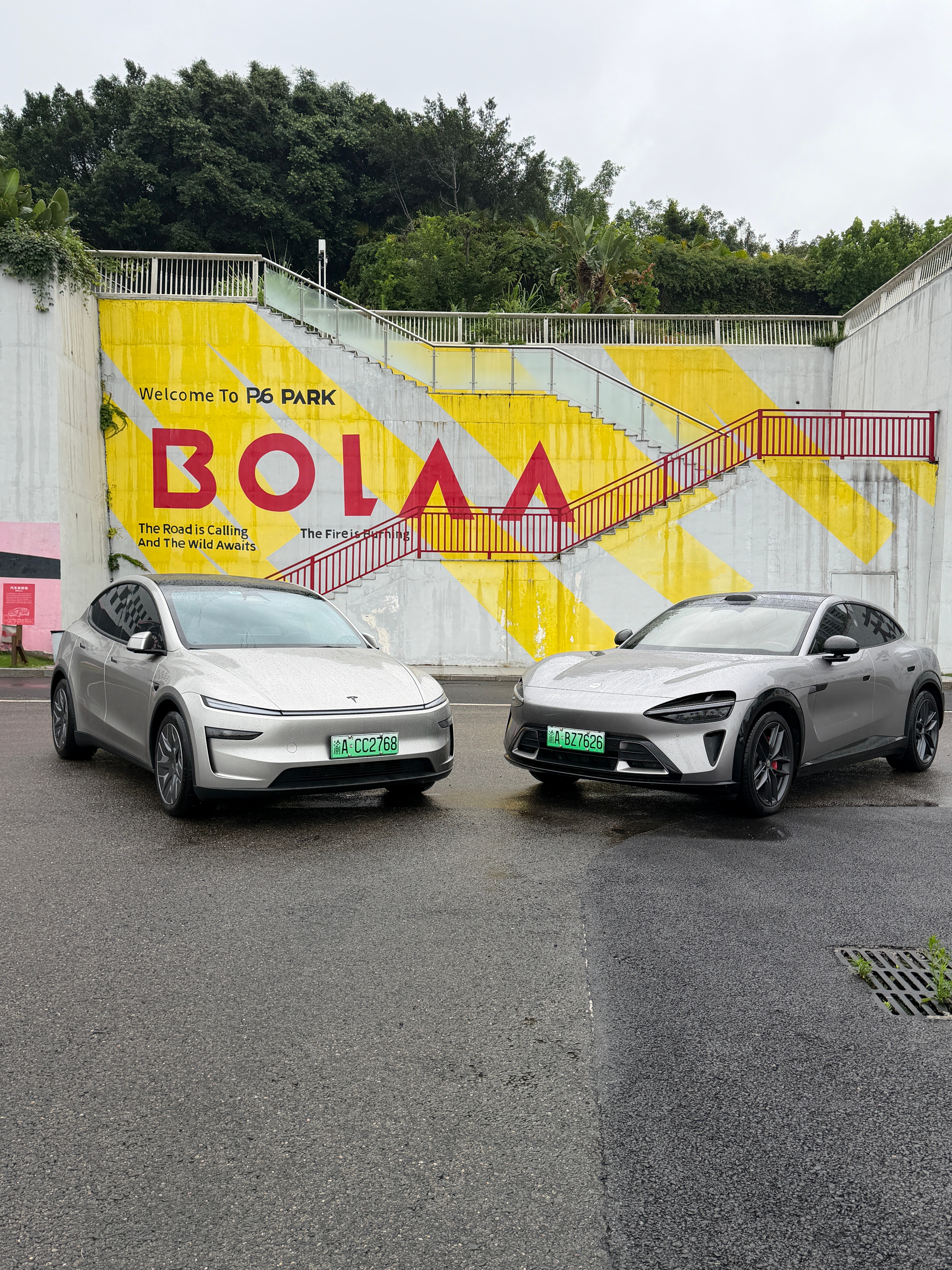 同时作为ModelY和YU7的车主、这两台车咋选？ 今天聊聊