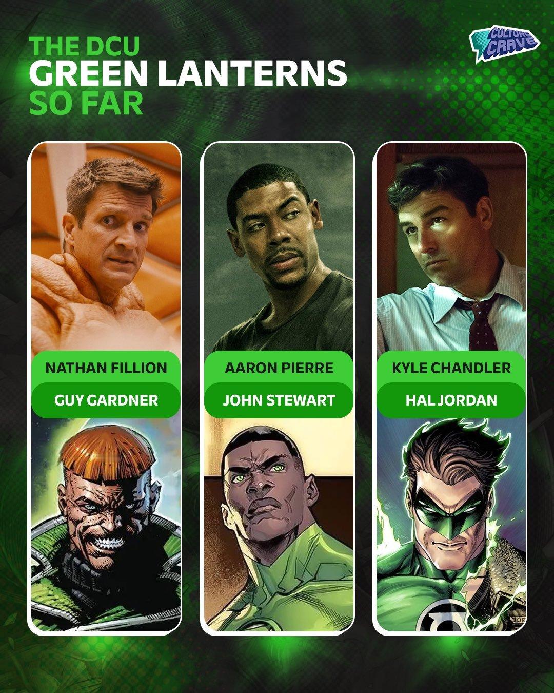 DCU三位绿灯侠确认演员，与此同时《绿灯军团》这部HBO剧集的剧情简介： 绿灯新