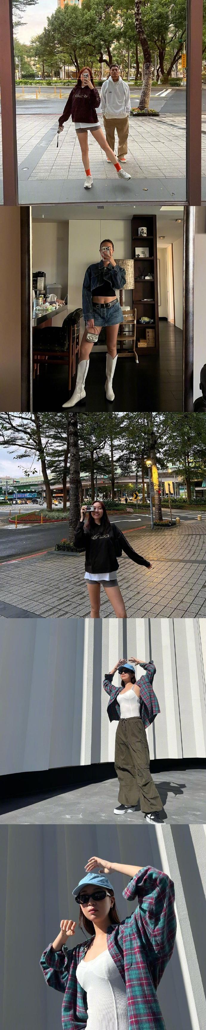 杨佑宁老婆王咏颖，自然松弛的日常穿搭，很迷人！

说到穿搭，很多人认为夸张的款式