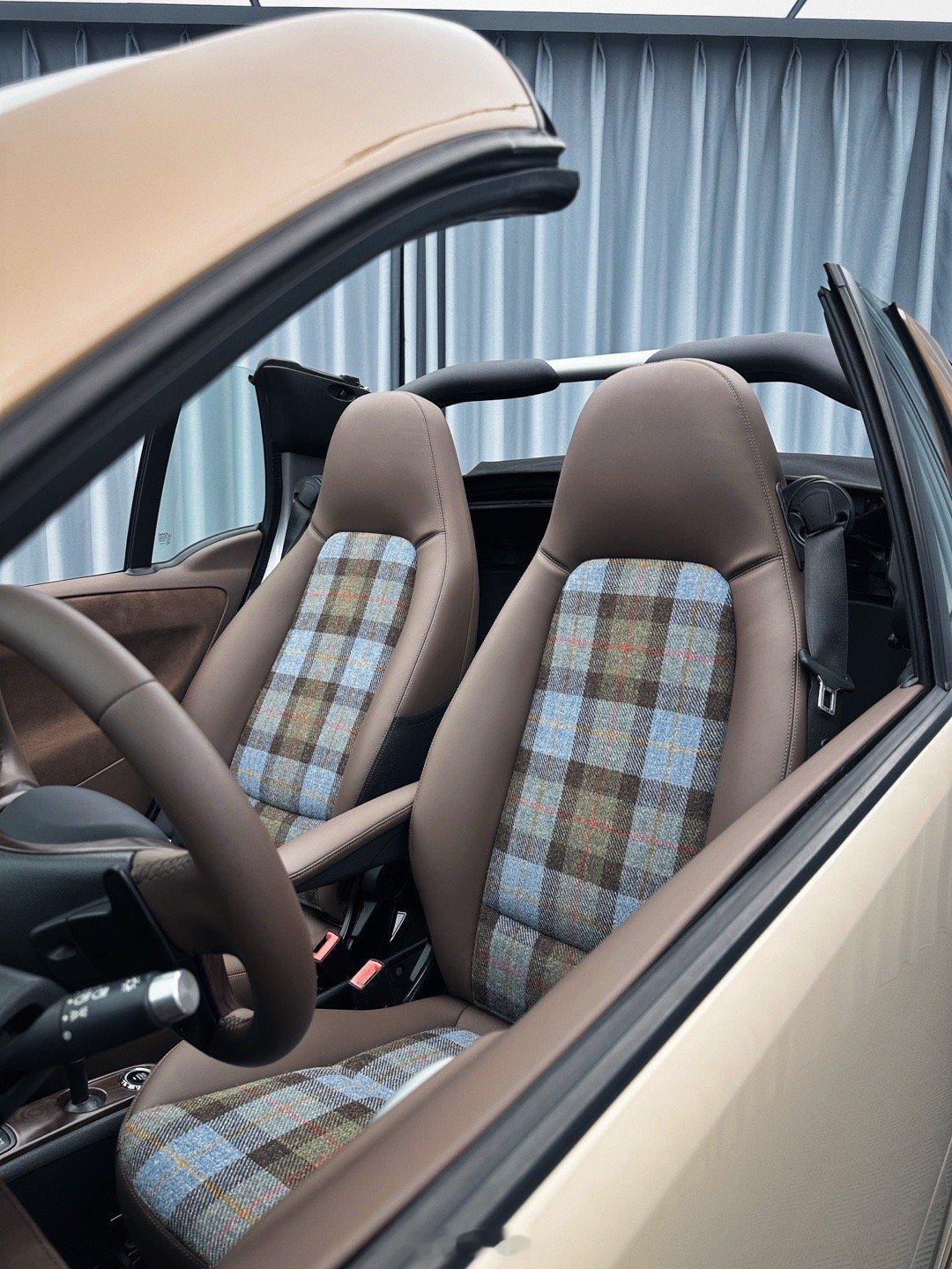 smart 451敞篷买回来之后，我前后用了一个月时间，把它改造完成了～这次主要