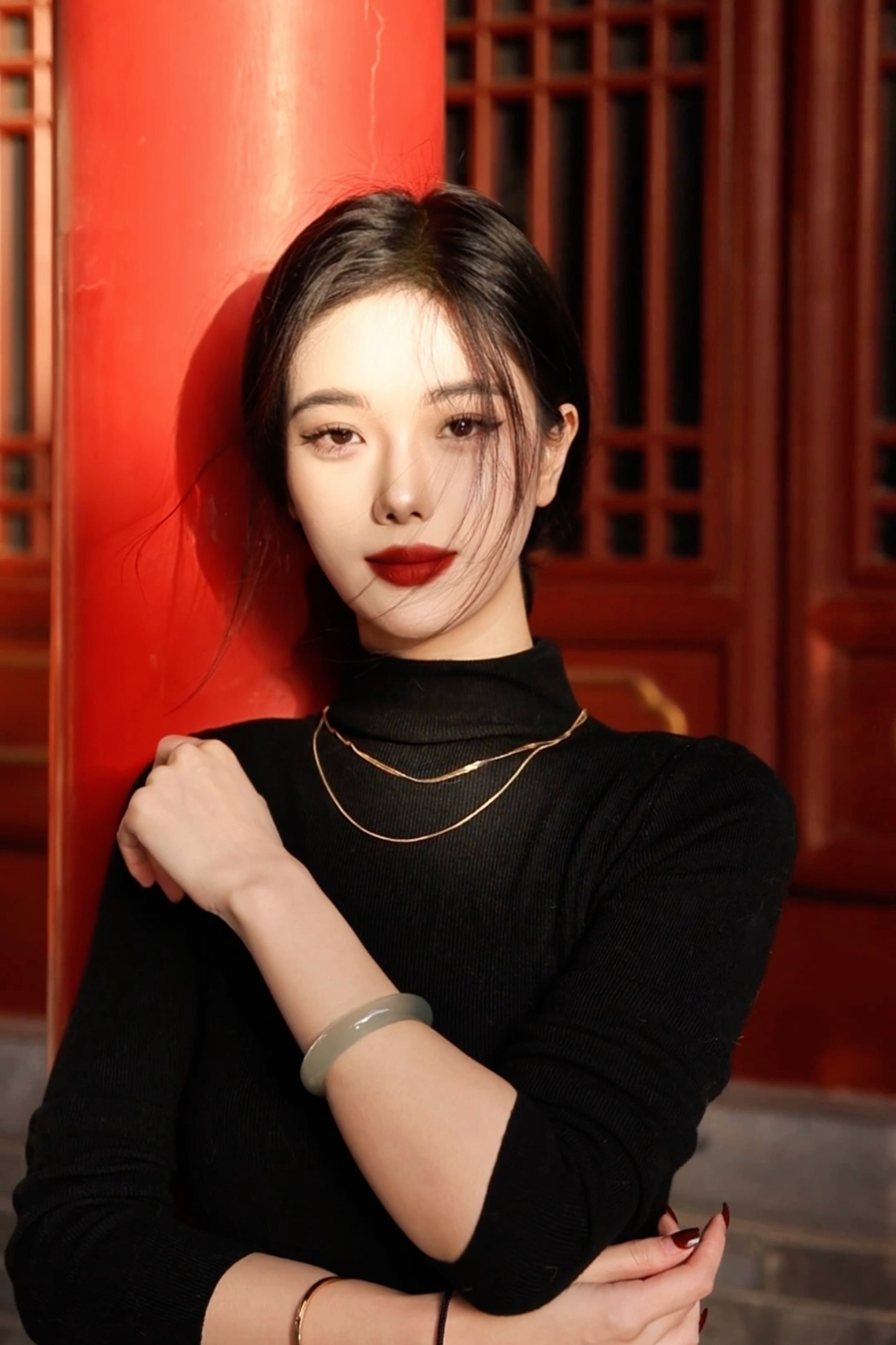 灵蛇献瑞✨ ff‘s moment  🏮年味渐浓时～新年开运妆已经给老婆们安排