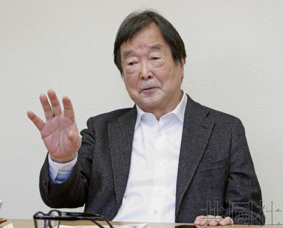 据日媒报道，日本前外务审议官田中均近日在采访中说：“在日本，如果有人客观地看待中