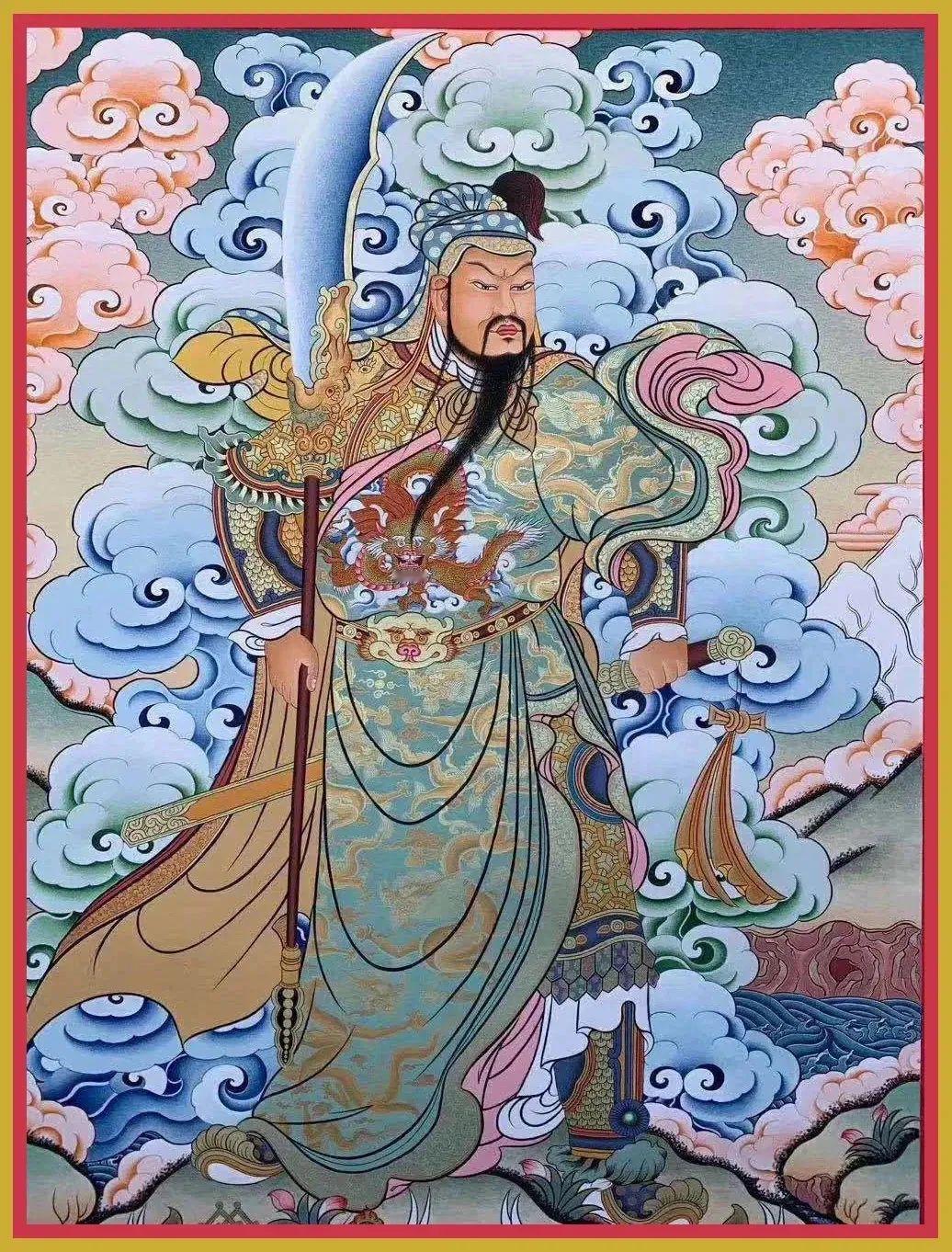 恭迎南无伽蓝菩萨圣诞日（2024年6月18日）

农历五月十三，为伽蓝菩萨圣诞日
