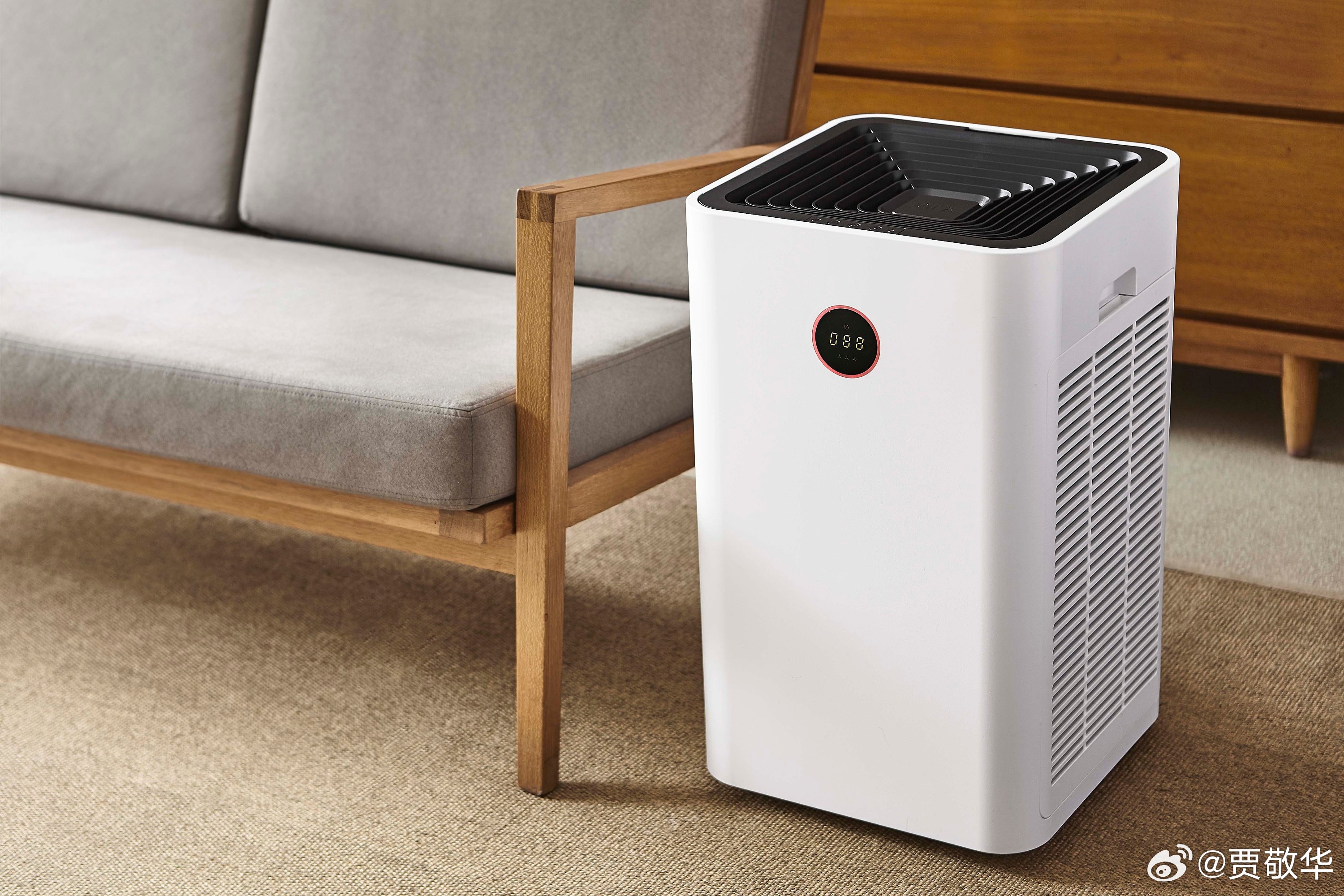 #换季过敏如何选空气净化器# 再过几天又到杨絮和柳絮满天飞的时候了，也是皮肤最容