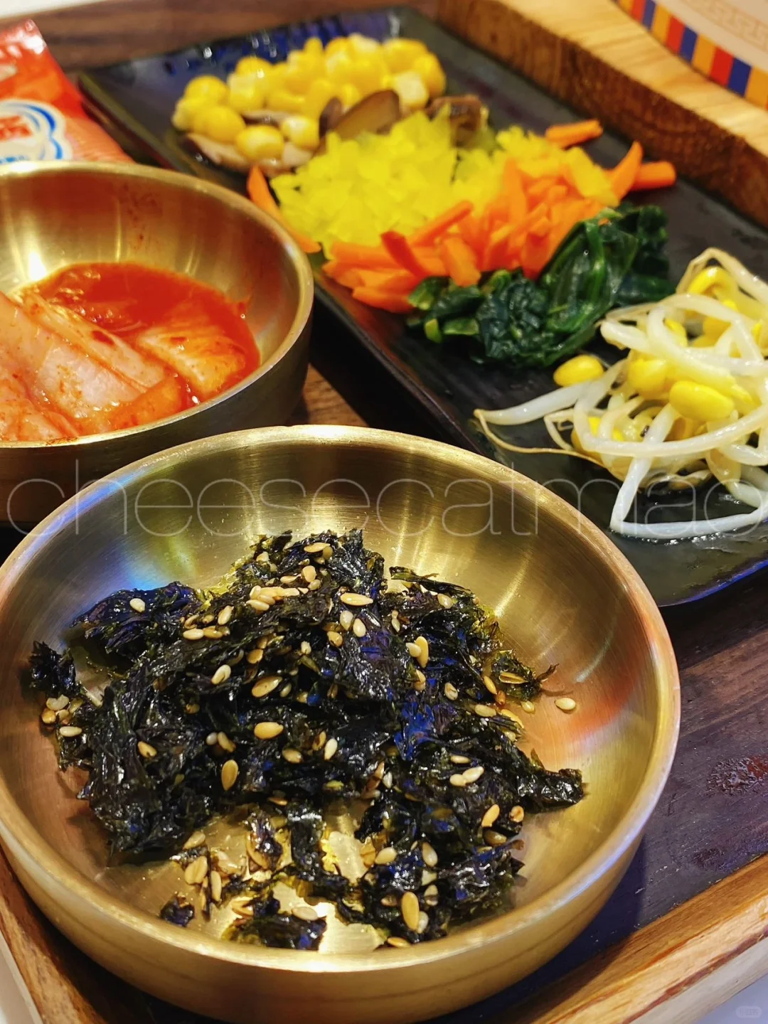 🔥南山超地道韩料店🍲今天和队友吃满足