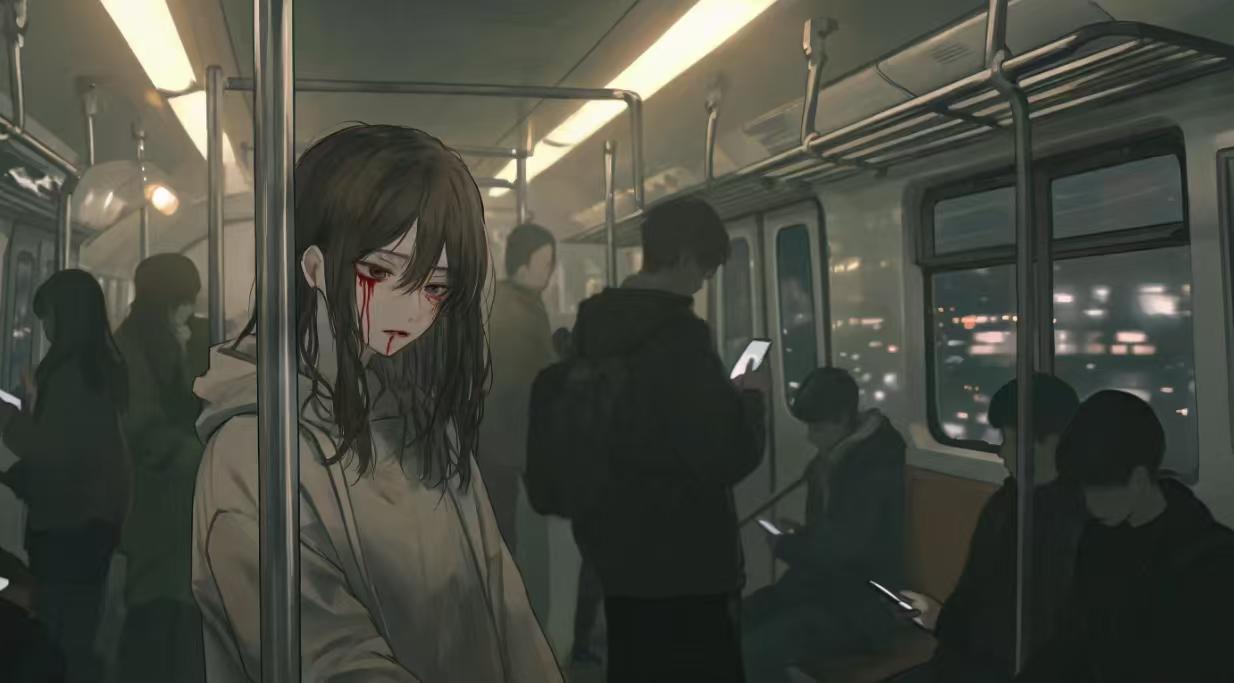 地铁里吐血的女孩，让我们重新思考“生命的倒计时”
23岁，如果生命突然被按下加速