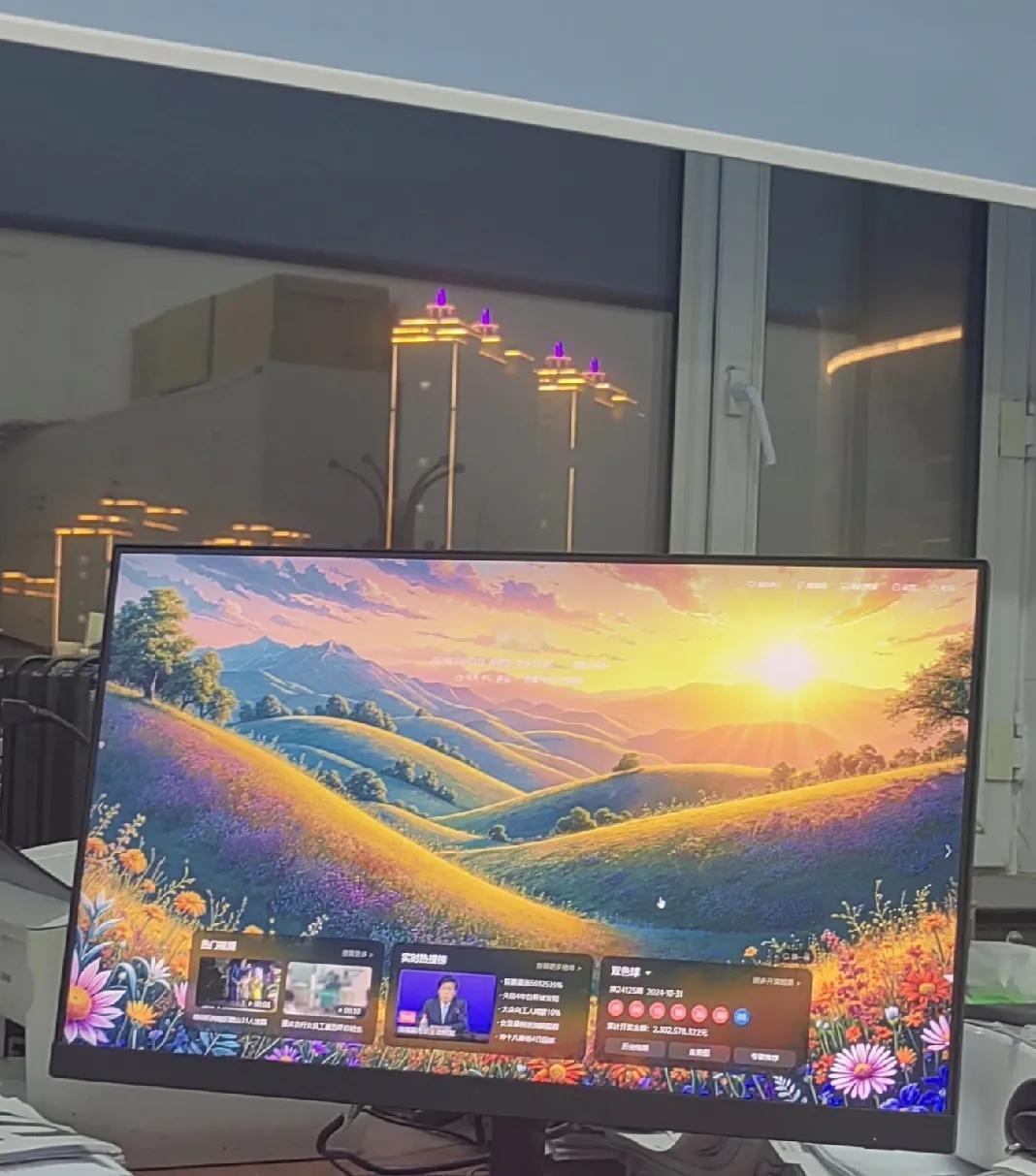 拍一张我的城市美景