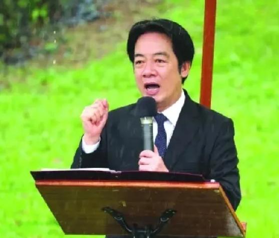 就在刚刚，赖清德公开发表相关言论。4月10日上午11点，国共两党领导人在北京人民