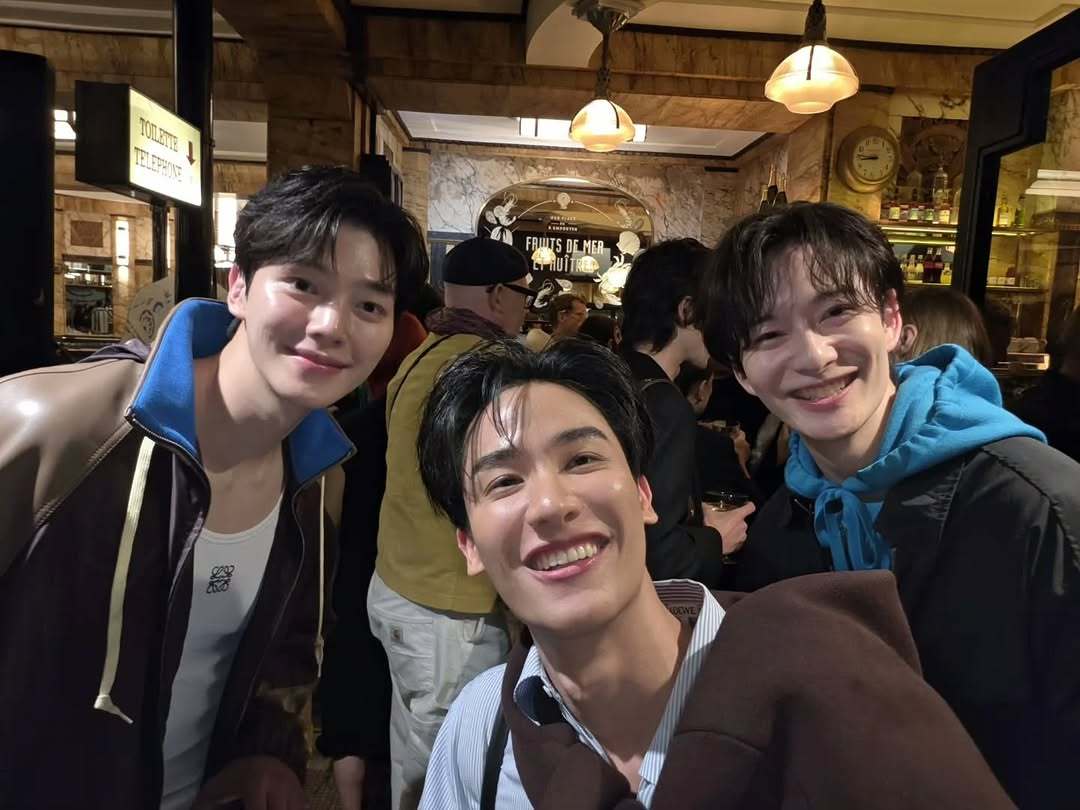 260308泰国GMMTV旗下演员Tawan Vihokratana分享与演员宋