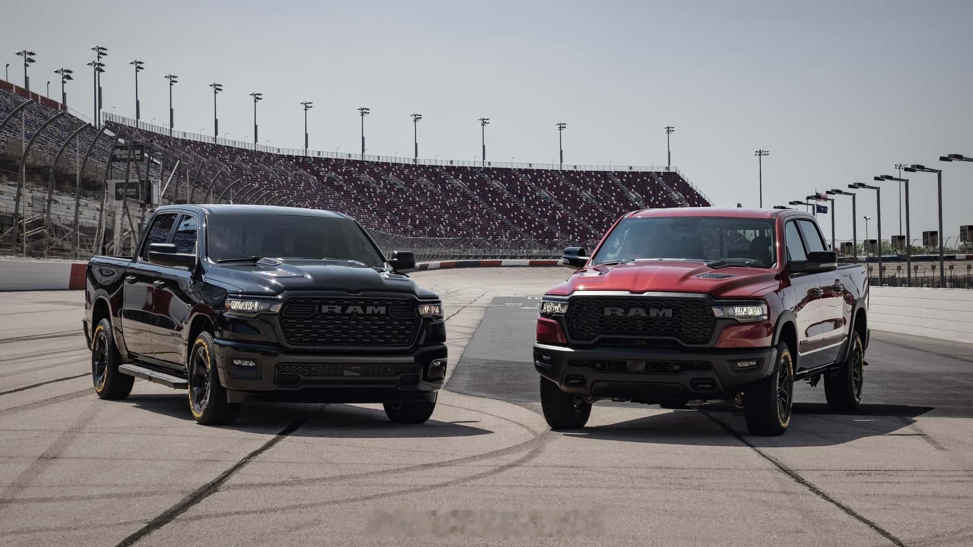 V8还是有吸引力——搭载Hemi发动机的 Ram 1500官宣24小时内就收到了